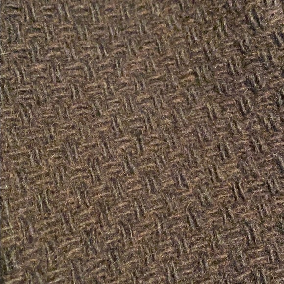 Soia & Kyo chocolate brown wool belted jacket Small - Picture 8 of 8